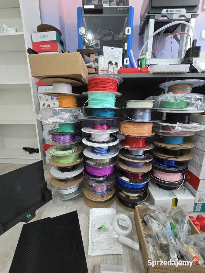 2 drukarki 3d bambu lab p1p anycubic kobra 3 z Lubartów