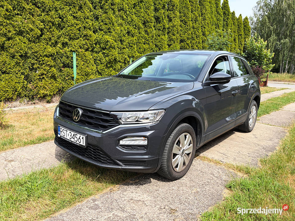 Volkswagen TRoc 10 TSI nieuszkodzony świętokrzyskie Końskie
