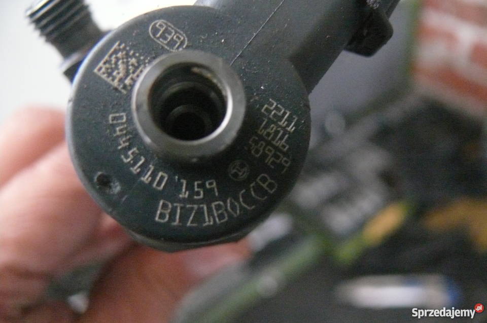 Wtryskiwacz Opel Vectra C Astra 19CDTI Wilcza Wola