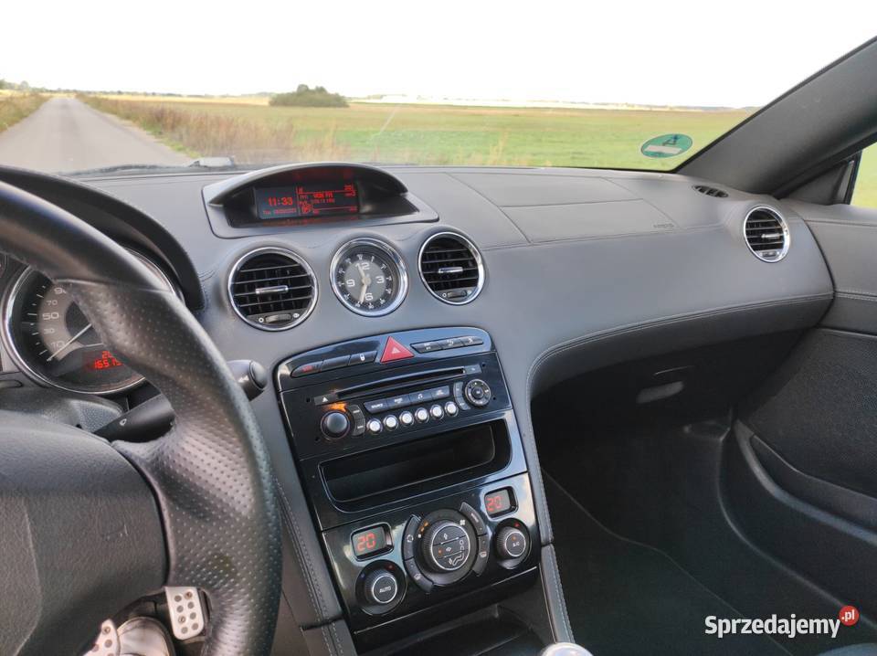 Peugeot RCZ 16 200 HP Nowy rozrzad Zamiana 200KM Bełcząc