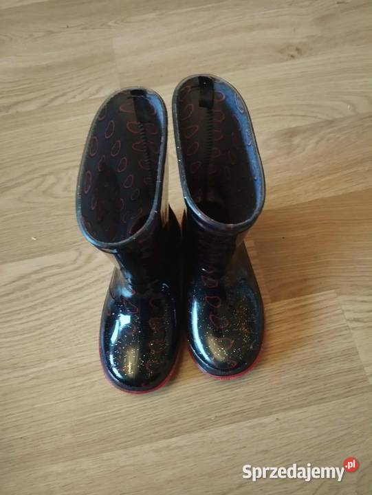 Kalosze z myszką Minnie dziewczynka Gorzów Wielkopolski