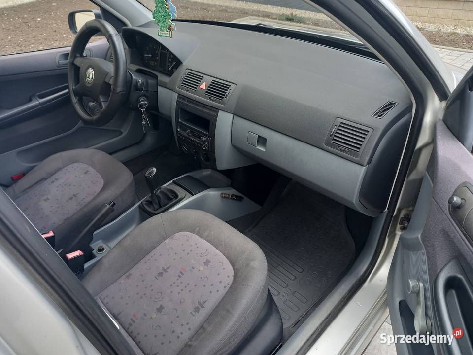 SKODA FABIA 14MPI 8V Nowy Rozrząd Doinwestowana