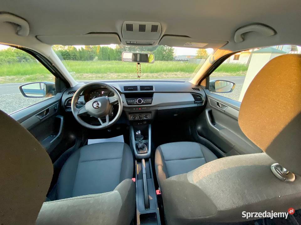 Skoda Fabia III 12 2016 76 sprzedam