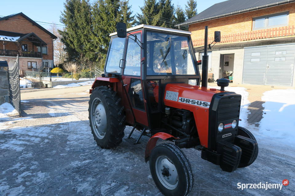 Ursus 3512 2400MTH Słomniki