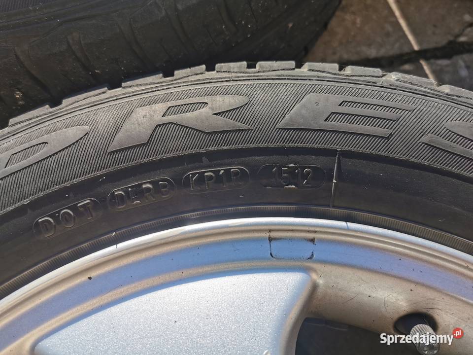 sprzedam komplet alufelg opel astra corsa 4x100 śląskie Bytom