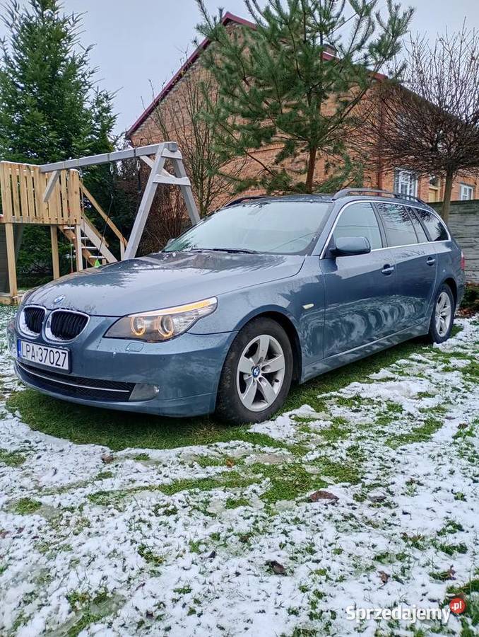 BMW 5 e61 520d elektrochrom. lusterko wst. Dębowa Kłoda