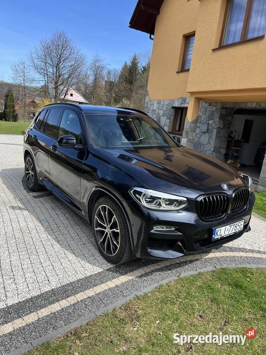 BMW X3 XDrive G01 25D 231 Msport Mpakiet pierwszy właściciel Mszana Dolna