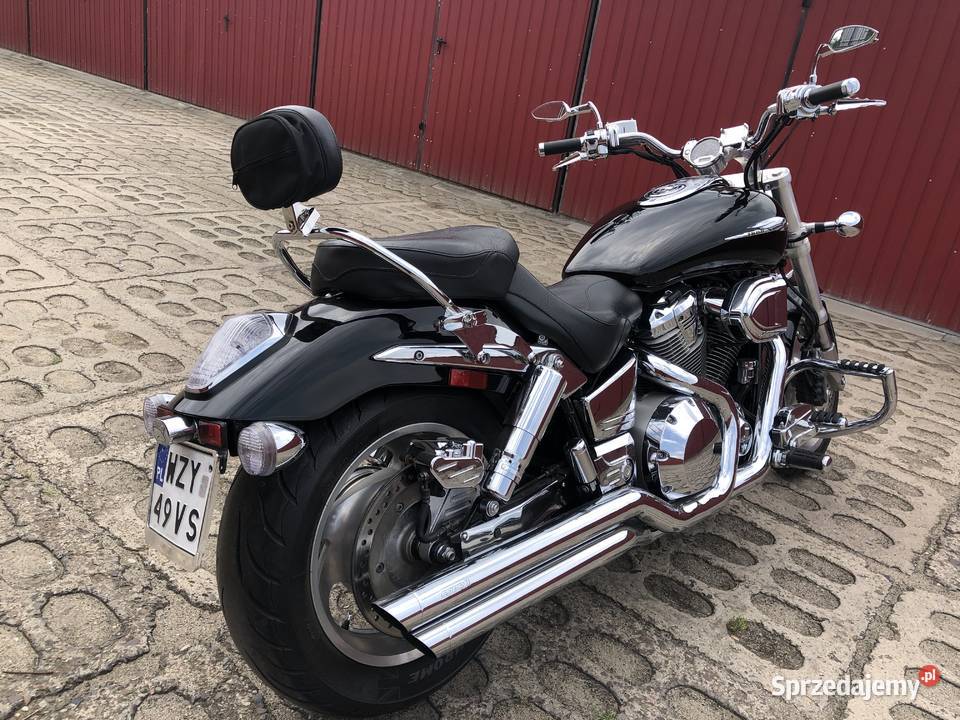 Honda VTX 1800C nowywydech Cobra Hypercharger 1800cm3 Żyrardów sprzedam