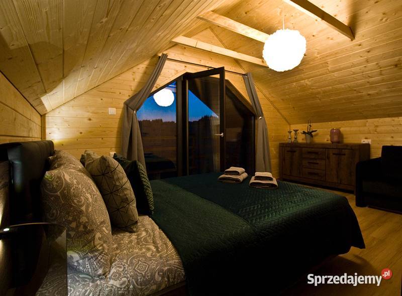 Sprzedam działający obiekt noclegowy działka 196 Sprzedaż Hoszowczyk