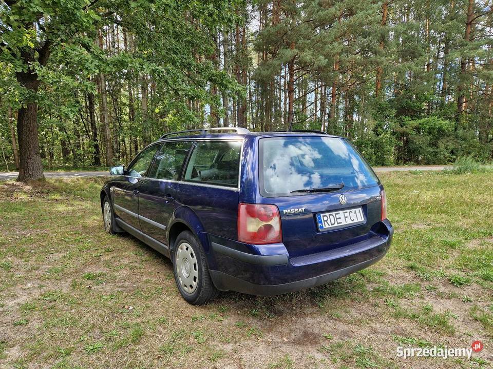 Volkswagen Passat B5 FL Lift 19 TDI 130 Bez rdzy Głogów Małopolski