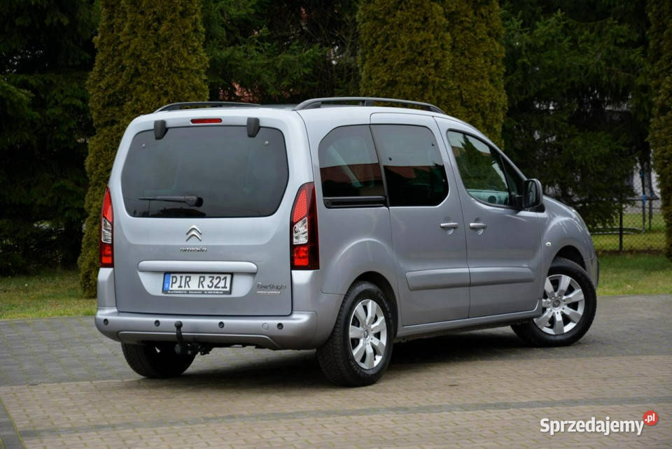 Citroen Berlingo Multispace Ledy Klimatronic podgrzewane fotele Ostrów Mazowiecka