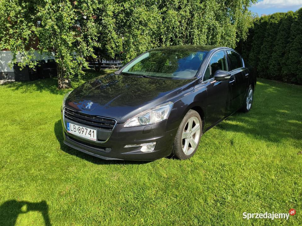 Peugeot 508 GT Rok produkcji 2014 Biała Podlaska