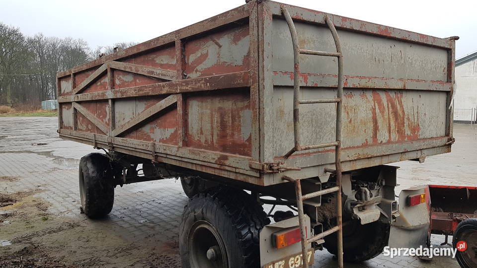 Przyczepa przyczepy wywrotka HL1211 Drużbice sprzedam