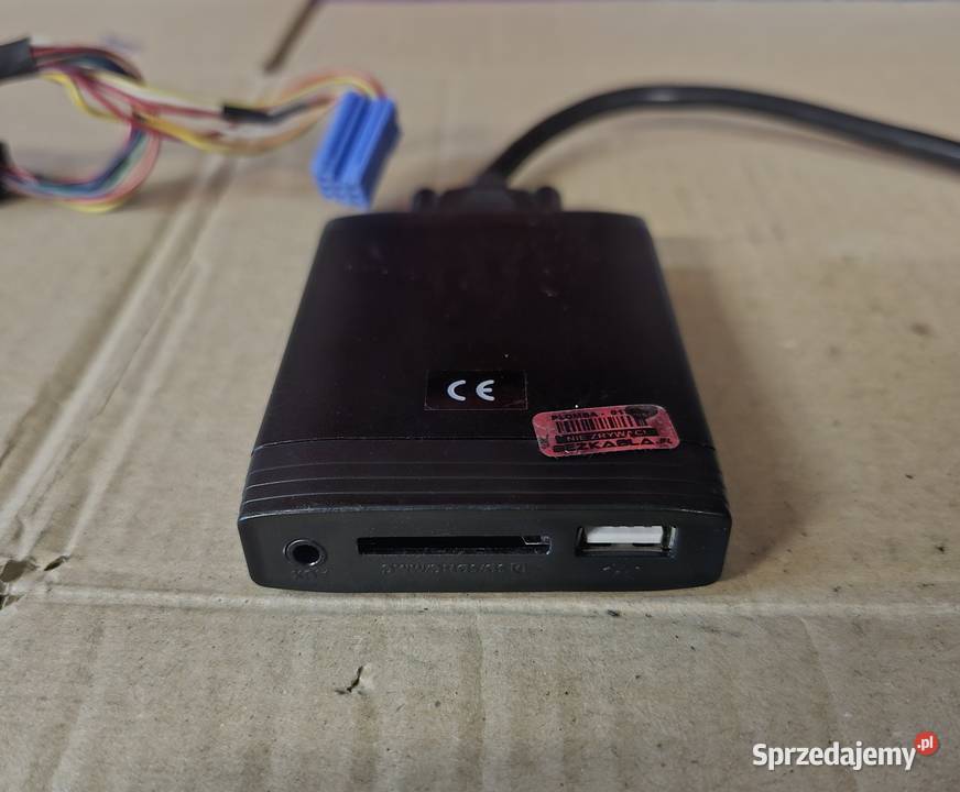 Adapter USB SD AUX Yatour VW MFD MCD Gamma Beta Klępicz