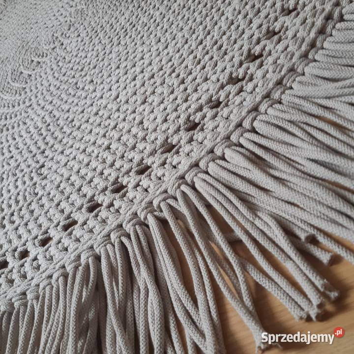 Dywan ze sznurka bawełnianego 5mm w modnym stylu Łódź