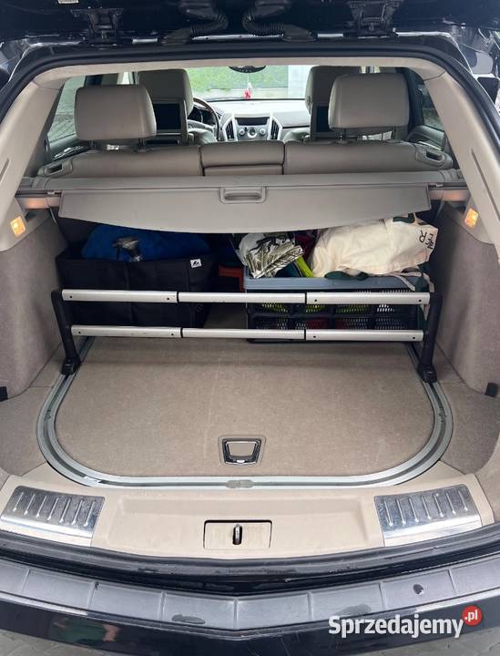Cadillac SRX II 2010 Zamiana Skóra Bose OC automatyczna śląskie Bytom