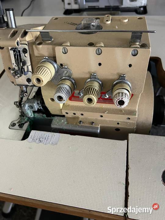 Maszyny do szycia Cała linia produkcyjna Gostkowo