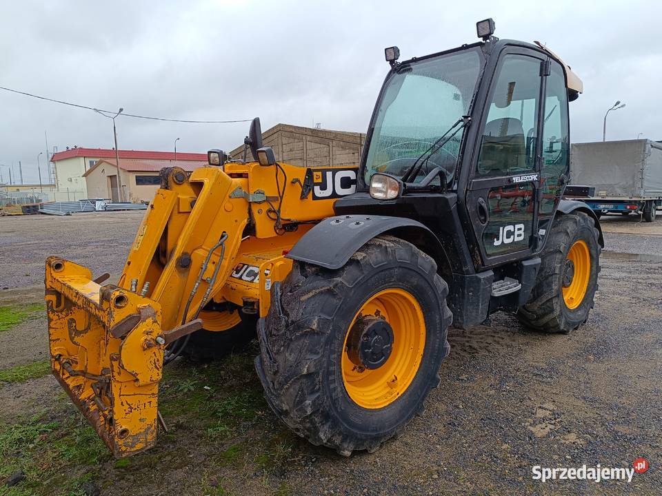 Ładowarka teleskopowa JCB 536-70 Agri Plus Ładowarka teleskopowa JCB 536-70 Agri Plus