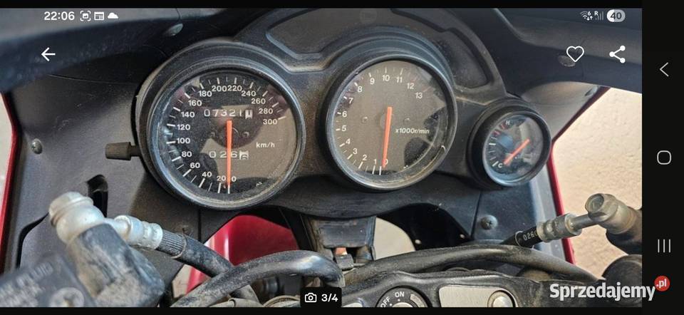 Suzuki RF 900 Motoryzacja