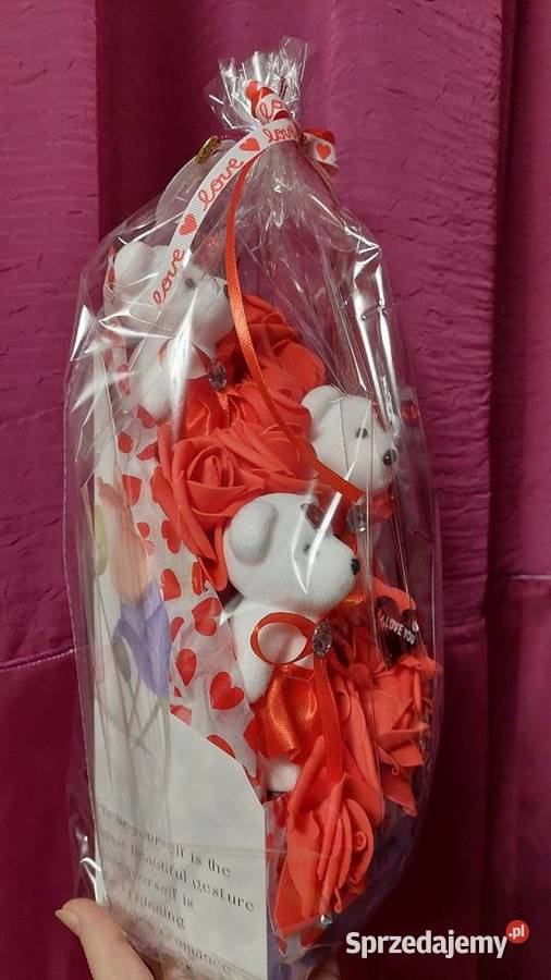 Boks walentynkowy Prezent gotowy do wręczenia Rybnik
