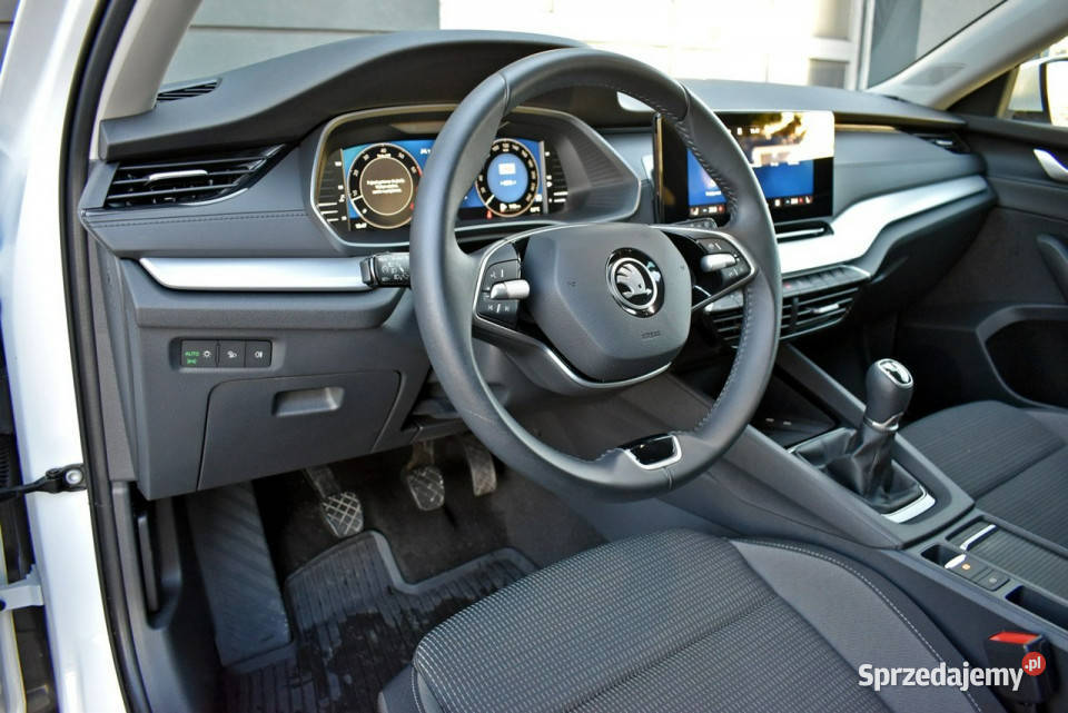 koda Octavia Bezwypadkowy Salon Polska Serwis Kombi Łódź