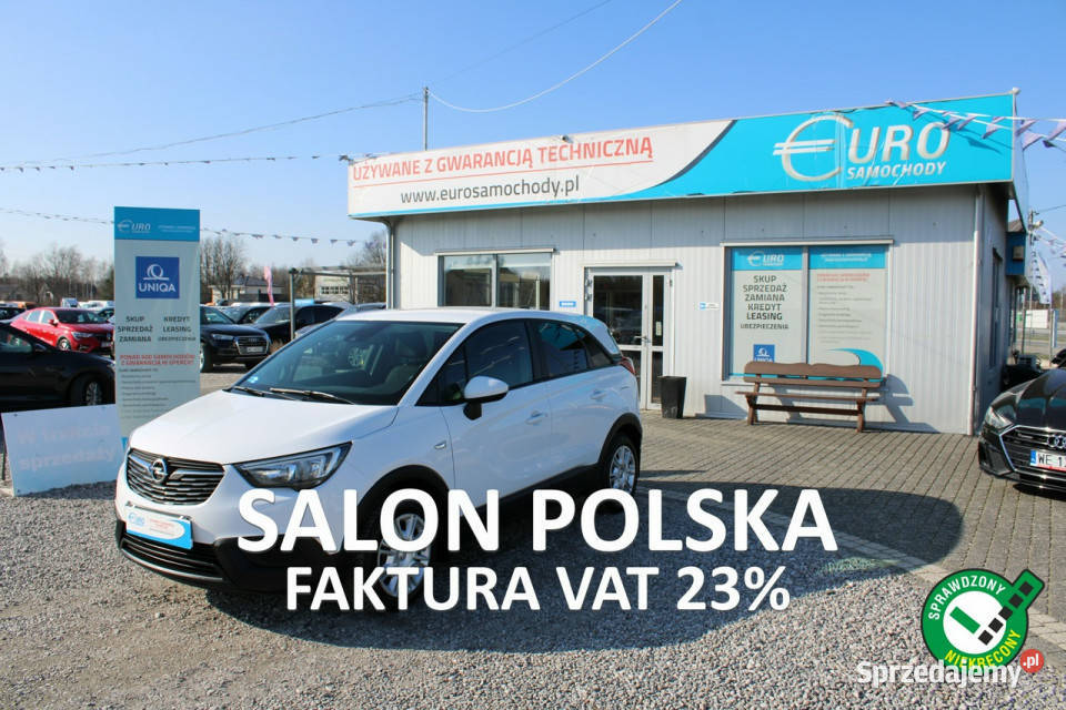 Opel Crossland X EnJoy Fvat Krajowy netto 25934 Opel Warszawa
