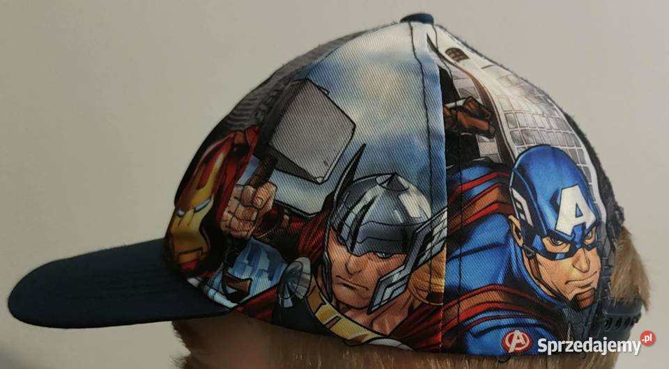 Czapka z daszkiem Avengers Marvel 54 9 lat+ mazowieckie Warszawa