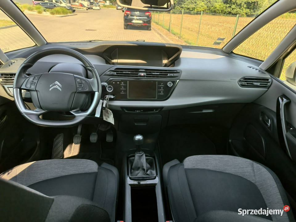 Citroen C4 Picasso 12 benzyna 130 nawigacja ledy Kęty