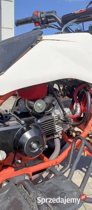 Quad kxd 125 3biegiwsteczny półautomat sprzedam Piątnica Poduchowna