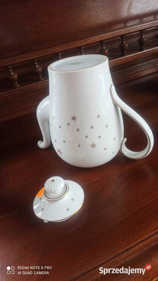 Dzbanek do kawy Z manufaktury BG Kjbenhavn Made Gdańsk