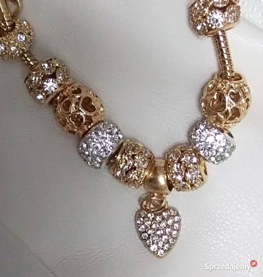 Urocza bransoletka ze stali szlachetnej Pandora łódzkie Zgierz