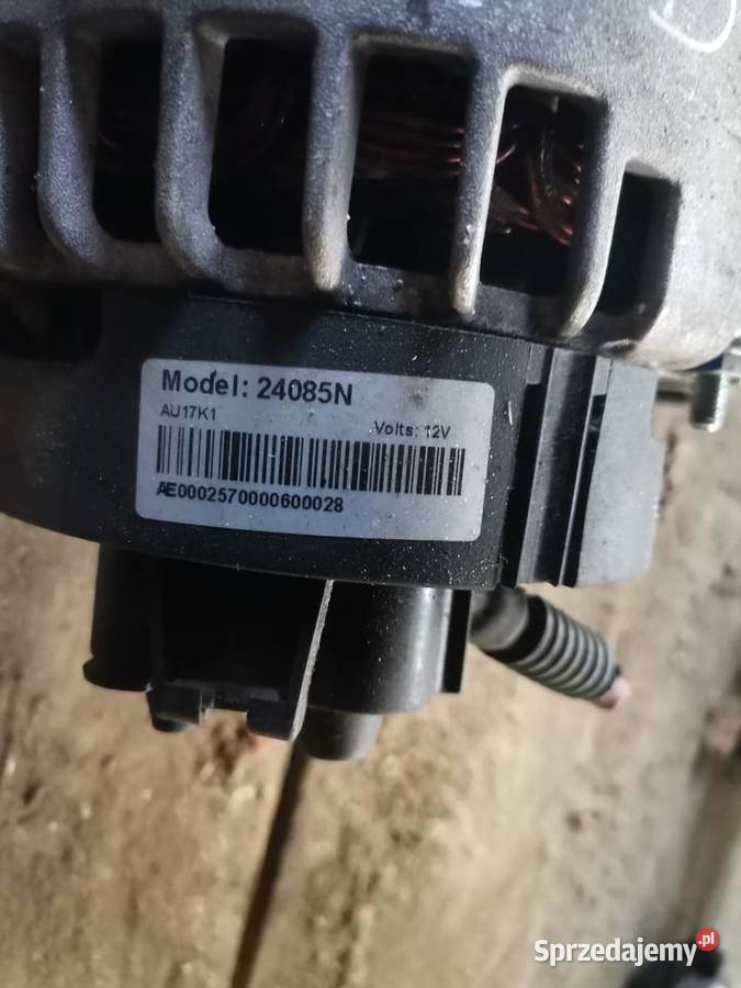 Alternator Fiat Stlio 19 JTD osobowe Wisznice sprzedam
