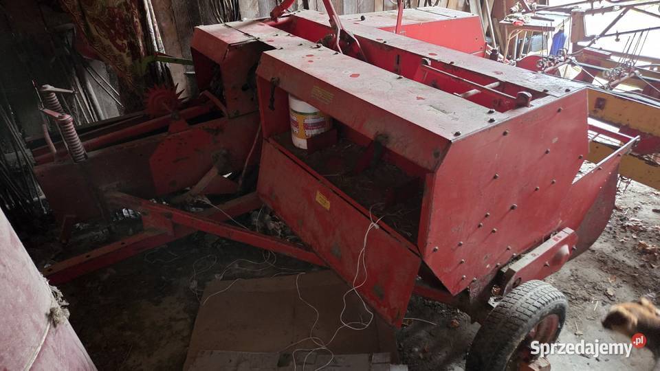 Prasa kostkująca Bautz Compact Sprawna sprzedam