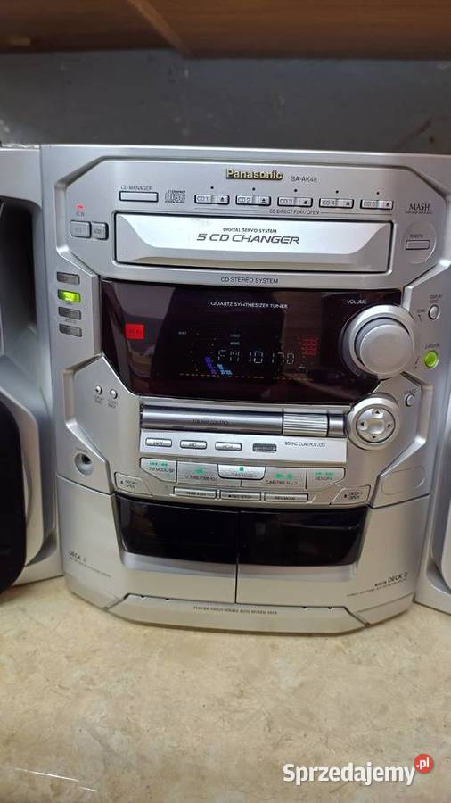 Wieża Panasonic ak 48 Kępno