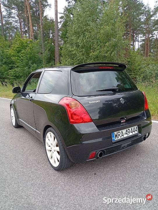 Suzuki Swift Sport 16 125 LPG Super Stan komputer pokładowy Skarżysko-Kamienna