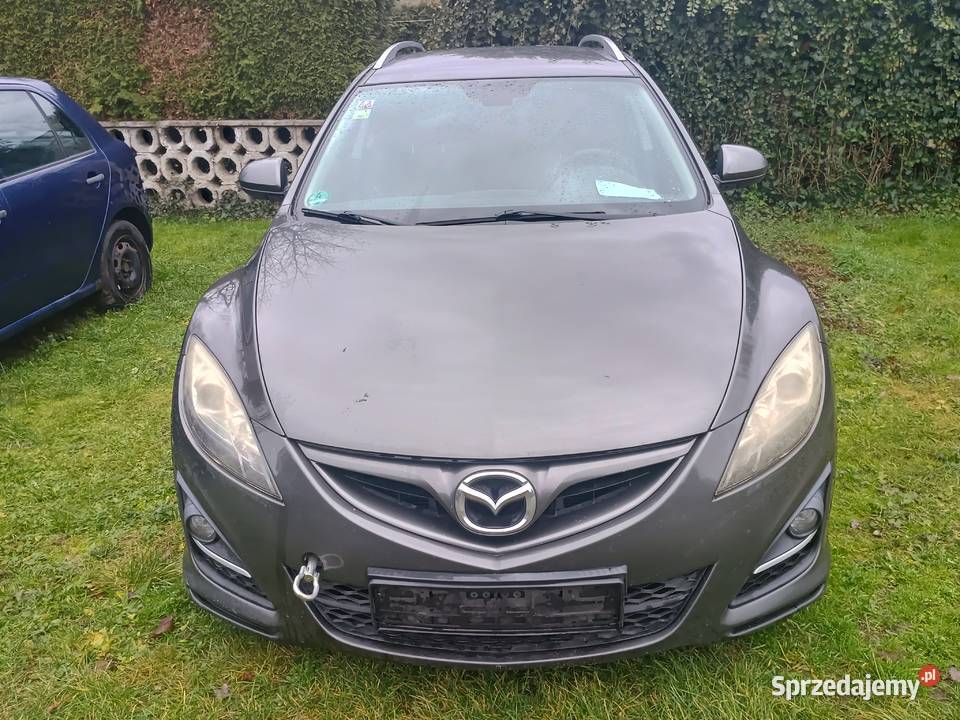 Mazda 6 II LIFT GH 2011r 22d 163 USZKODZONY autoalarm Witkowo