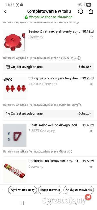Szpedam loncina doinestowany Binarowa