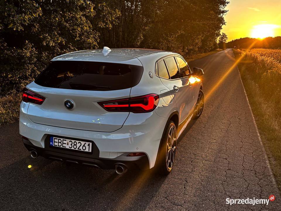 BMW X2 F39 sDrive18d MPakiet 20 Diesel 150 Bełchatów