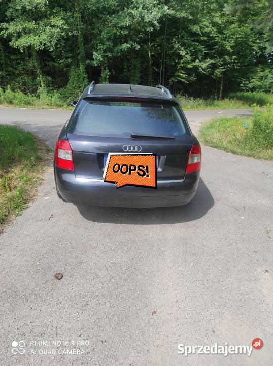 Audi a4 b6 18T 190 lubelskie Opole Lubelskie