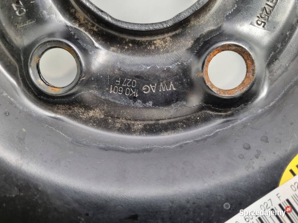 KOŁO DOJAZDOWE ZAPASOWE Audi Seat Vw Golf V sprzedam