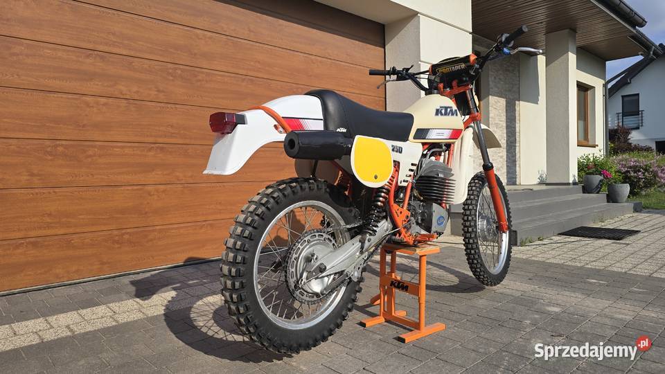 KTM 250 GS 80 2T 1980 classic enduro enduro