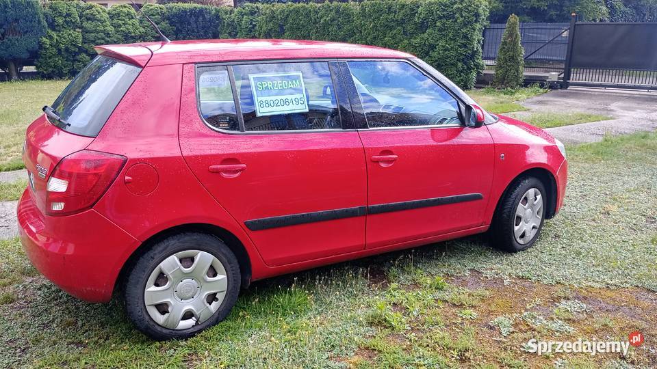 Skoda Fabia Warszawa