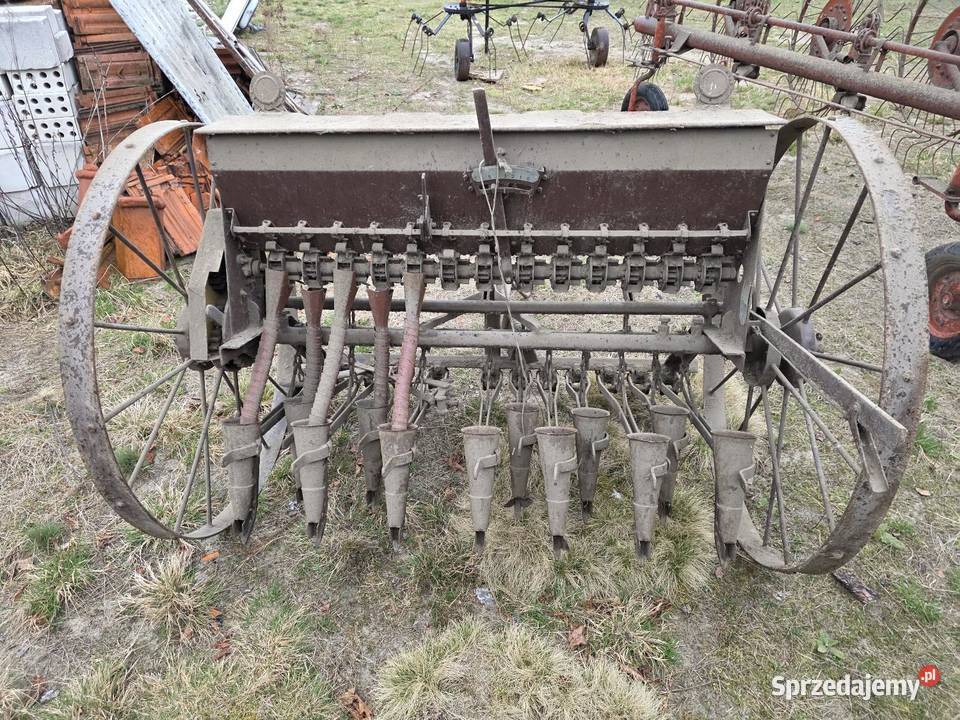 Siewnik rzędowy Czerwona Wola