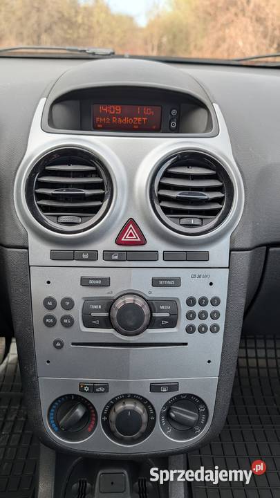 Opel Corsa D 12 Benz Van podlaskie Białystok