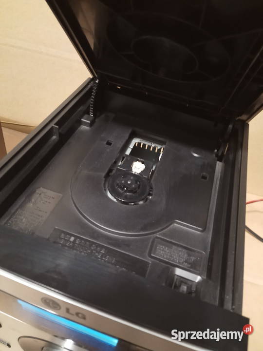 LG XAS14F Mini wieża Poznań