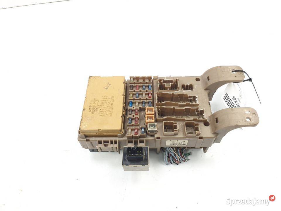MODUŁ TOYOTA COROLLA VERSO 8198050030 8264113040 Pozostałe Lipno