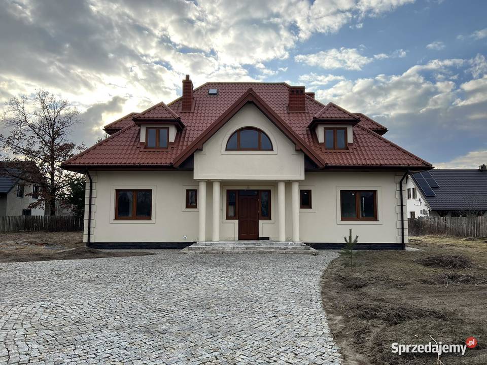 Sprzedam dom 233 m2 z działką 1500 m2 w Janówku wolnostojący Janówek Drugi