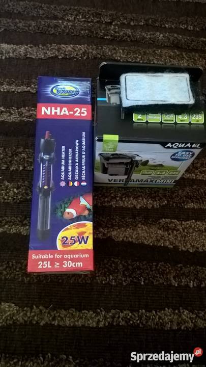 Sprzedam akwarium 35l z wyposżeniem