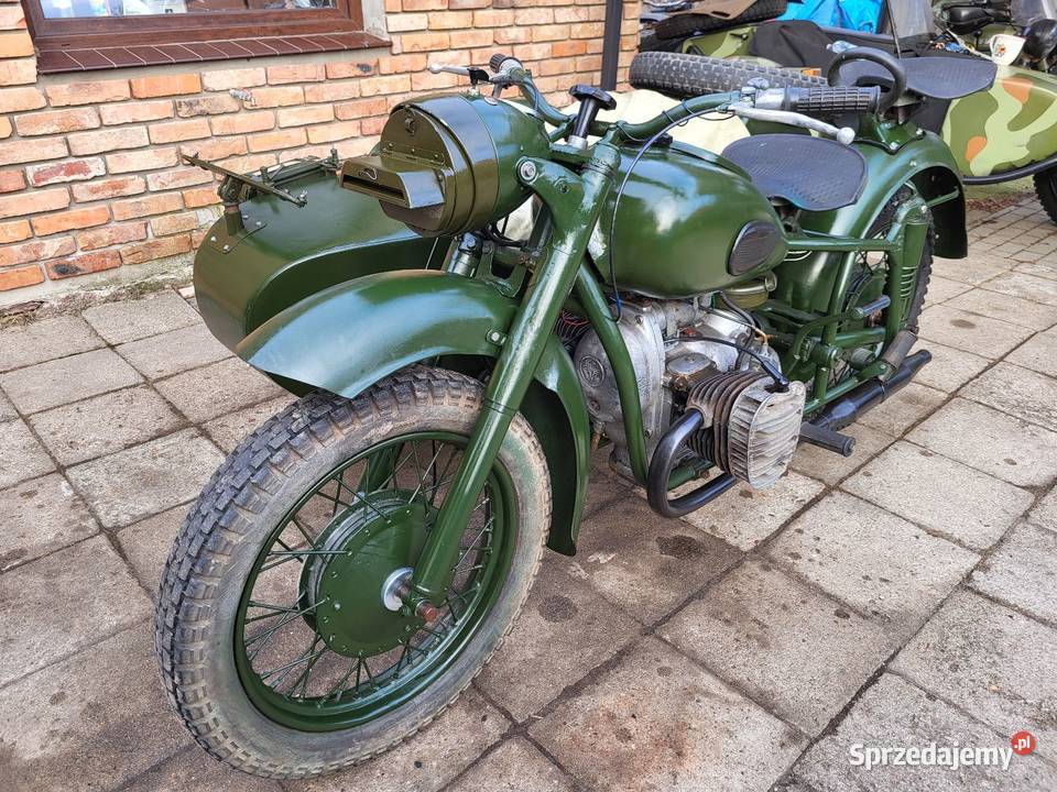 K 750 mt mw dniepr m 72 ural imz kmz pozostałe kujawsko-pomorskie Mogilno