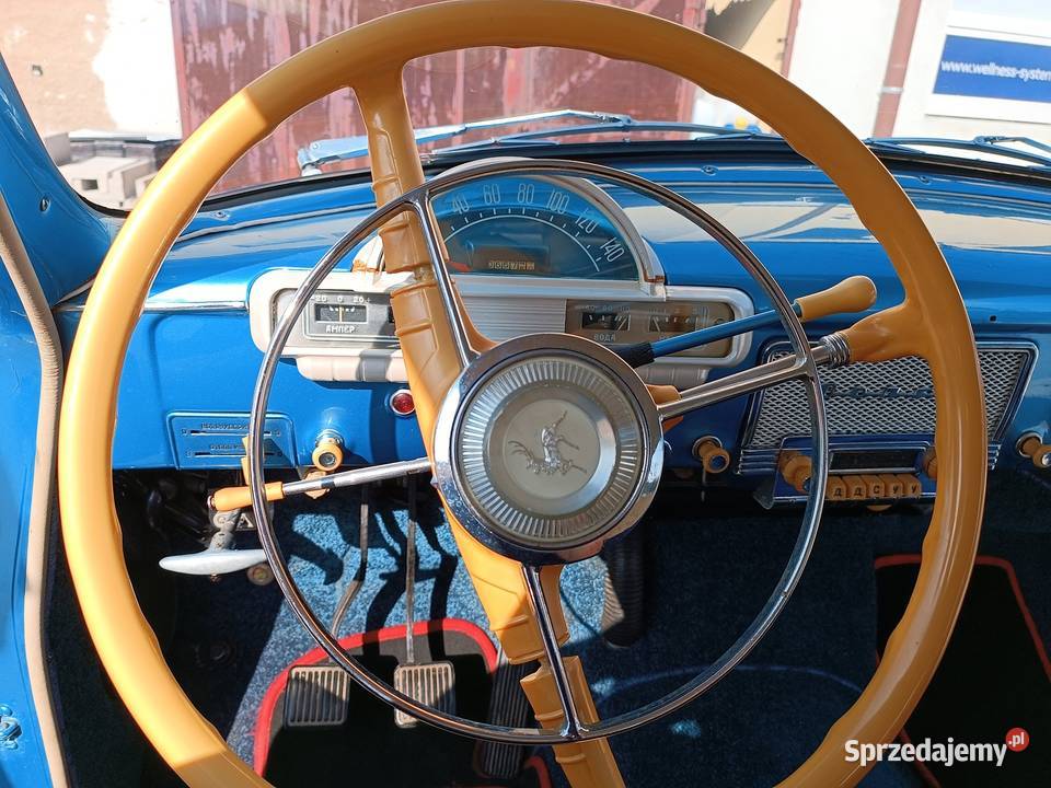 Wołga Gaz 21 małopolskie Nowy Sącz